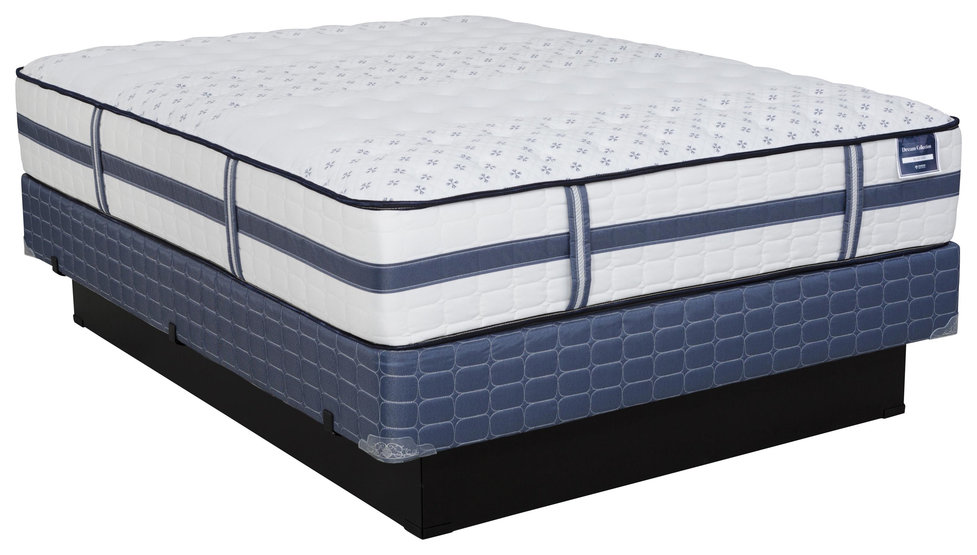 Diamond Mattress Dream Bliss Firm Tight Top King Firm Tight Top